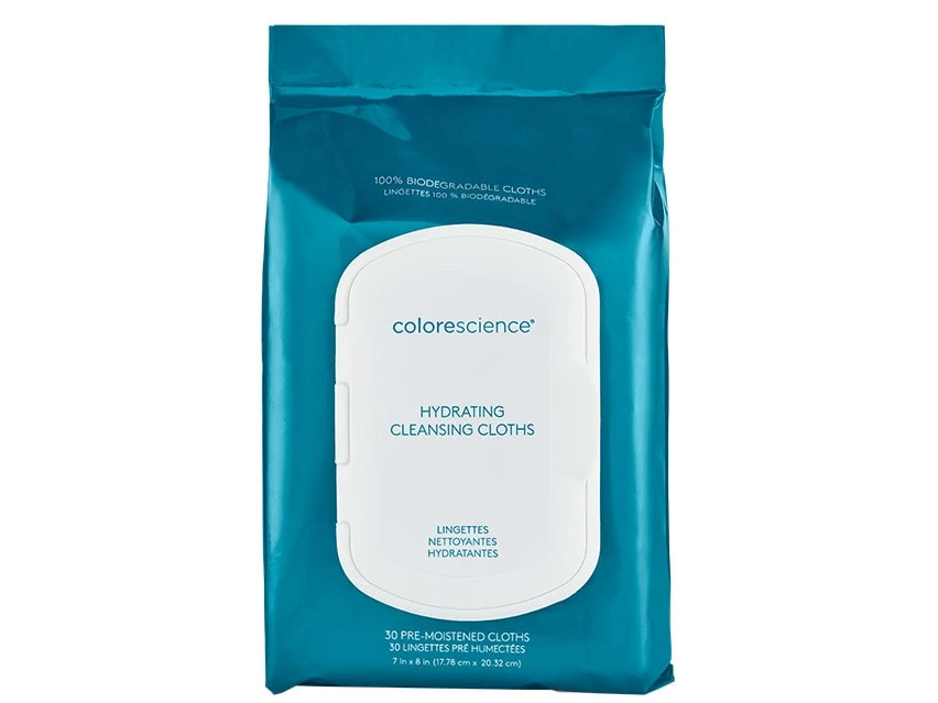 Colorescience Hydrating Cleansing Cloths 1 Colorescience Hydrating Cleansing Cloths
