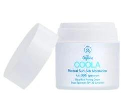COOLA Organic Full Spectrum 360° Mineral Sun Silk Moisturizer Sunscreen SPF 30