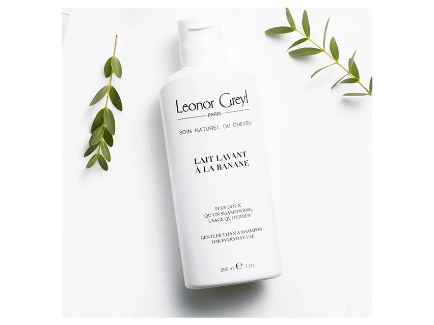 Leonor Greyl Lait Lavant A La Banane Gentle Shampoo For Daily Use 2 Leonor Greyl Lait Lavant A La Banane Gentle Shampoo For Daily Use - Image 2