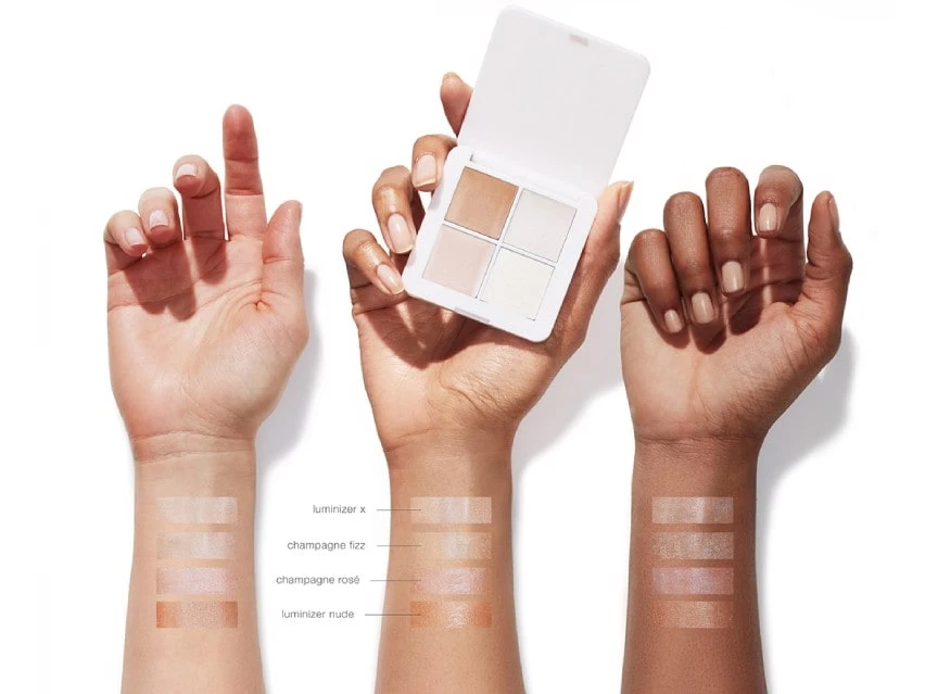 RMS Beauty Luminizer X Quad 2 RMS Beauty Luminizer X Quad - Image 2