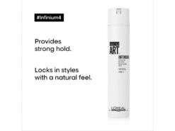 L'Oreal Professionnel Tecni.Art Infinium 4 Very Strong Hold Finishing Spray -Care Products jt22v40l 202304041655014411