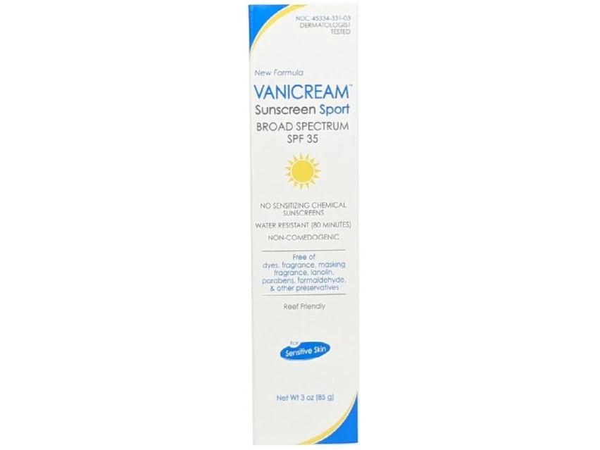 Vanicream Sunscreen SPF 35 Sport 2 Vanicream Sunscreen SPF 35 Sport - Image 2