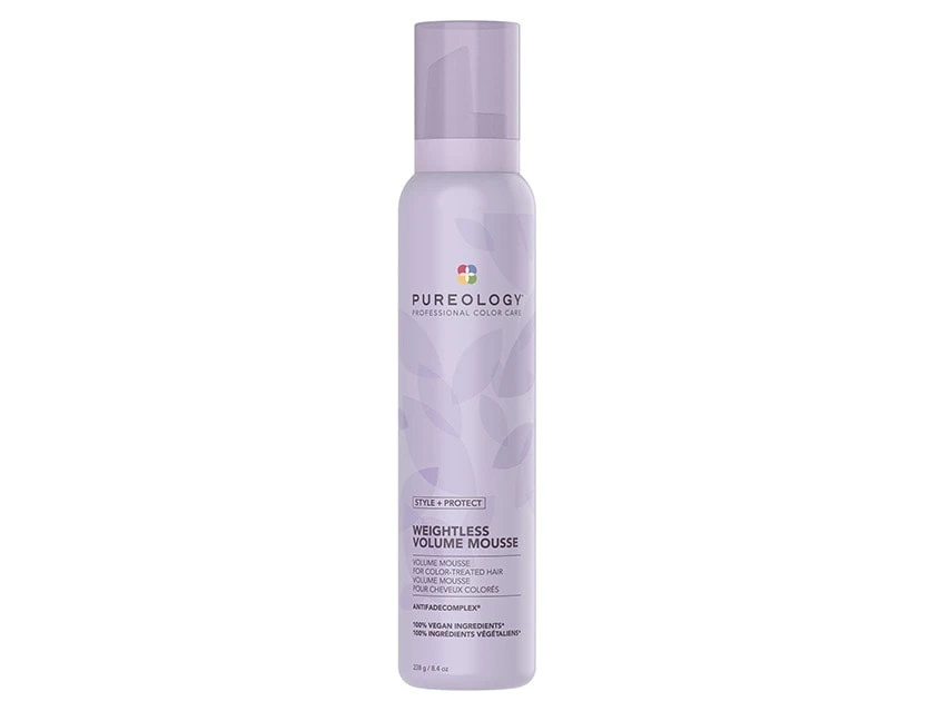 Pureology Style + Protect Weightless Volume Mousse 1 Pureology Style + Protect Weightless Volume Mousse