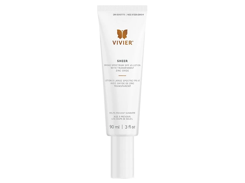 Vivier Sheer Broad Spectrum SPF 45 1 Vivier Sheer Broad Spectrum SPF 45