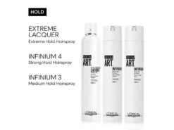 L'Oreal Professionnel Tecni.Art Infinium 3 Medium Hold Hairspray -Care Products kdqxgusa 202304041635597762