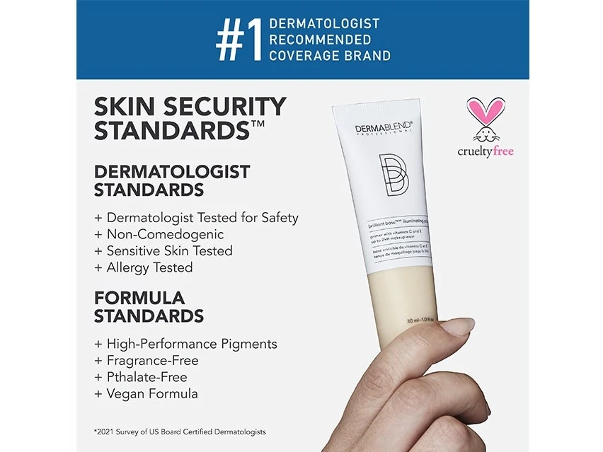 Dermablend Brilliant Base Illuminating Primer 9 Dermablend Brilliant Base Illuminating Primer - Image 9