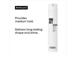 L'Oreal Professionnel Tecni.Art Infinium 3 Medium Hold Hairspray -Care Products lc0lwdsr 202304041623349041