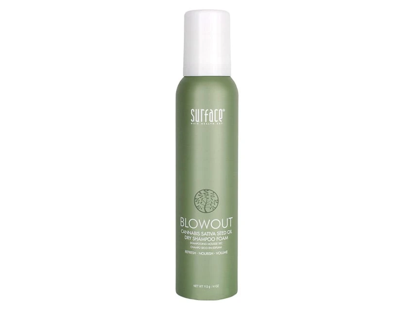 Surface Blowout Dry Shampoo Foam 1 Surface Blowout Dry Shampoo Foam