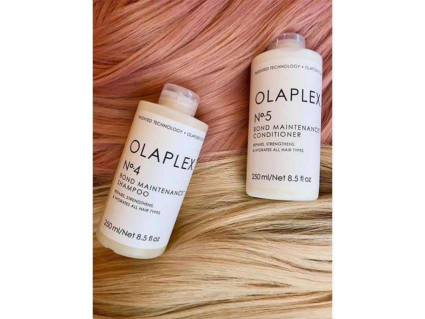 OLAPLEX No. 4 Bond Maintenance Shampoo 9 OLAPLEX No. 4 Bond Maintenance Shampoo - Image 9