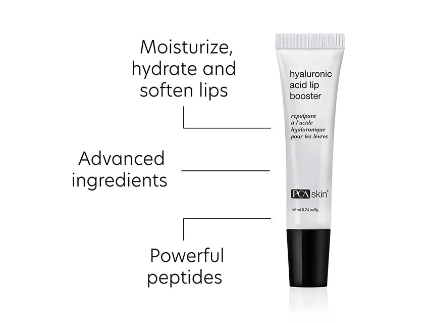 PCA SKIN Hyaluronic Acid Lip Booster 5 PCA SKIN Hyaluronic Acid Lip Booster - Image 5