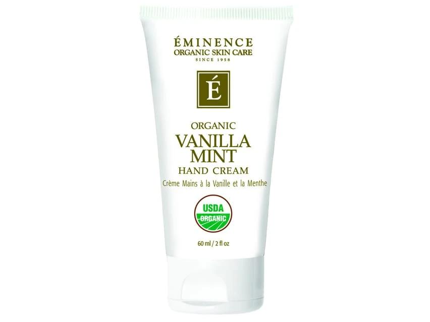 Eminence Organics Vanilla Mint Hand Cream 1 Eminence Organics Vanilla Mint Hand Cream