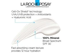 La Roche-Posay Anthelios HA Mineral SPF 30 Moisturizer With Hyaluronic Acid -Care Products ookr35la 202205051728374482