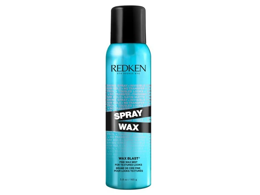Redken Spray Wax Invisible Texture Mist Hairspray 1 Redken Spray Wax Invisible Texture Mist Hairspray