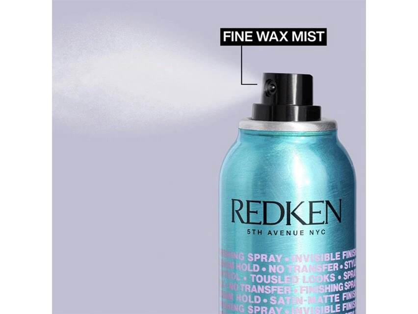 Redken Spray Wax Invisible Texture Mist Hairspray 2 Redken Spray Wax Invisible Texture Mist Hairspray - Image 2