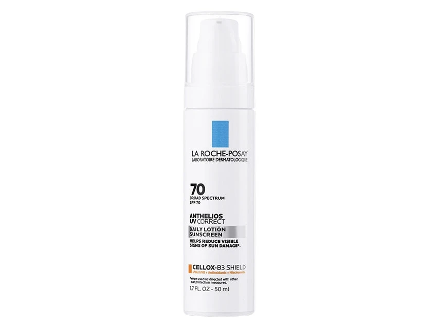 La Roche-Posay Anthelios UV Correct SPF 70 Sunscreen With Niacinamide 1 La Roche-Posay Anthelios UV Correct SPF 70 Sunscreen With Niacinamide