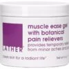 LATHER Muscle Ease With Botanical Pain Relievers