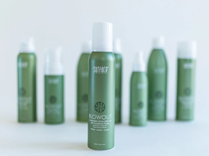 Surface Blowout Dry Shampoo Foam 4 Surface Blowout Dry Shampoo Foam - Image 4