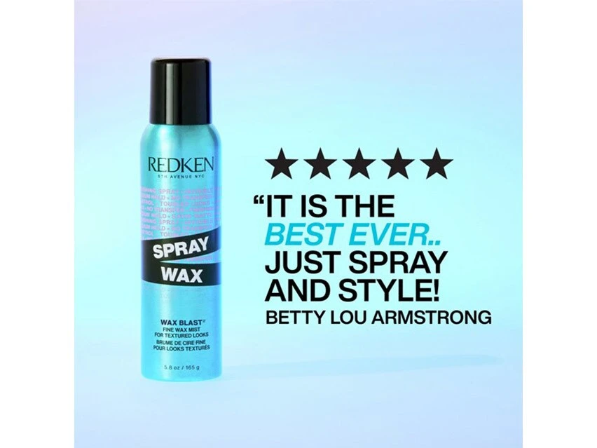 Redken Spray Wax Invisible Texture Mist Hairspray 7 Redken Spray Wax Invisible Texture Mist Hairspray - Image 7