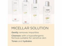 ISDIN Micellar Solution 4-in-1 Makeup Removing Micellar Cleansing Water 9 ISDIN Micellar Solution 4-in-1 Makeup Removing Micellar Cleansing Water -Care Products powvj40u 202301101531000507