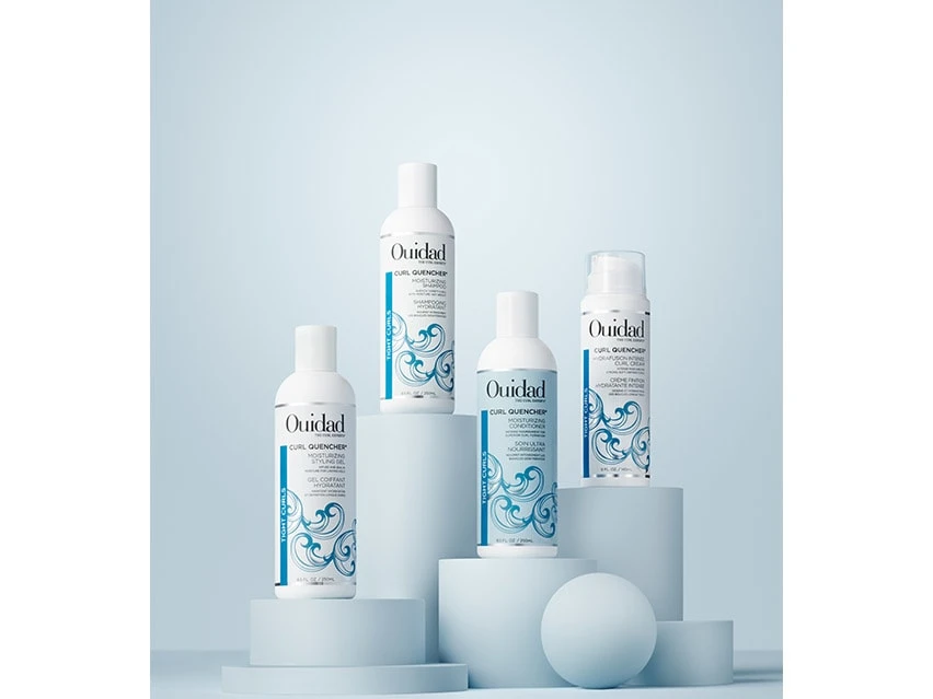 Ouidad Curl Quencher Hydrafusion Intense Curl Cream 7 Ouidad Curl Quencher Hydrafusion Intense Curl Cream - Image 7