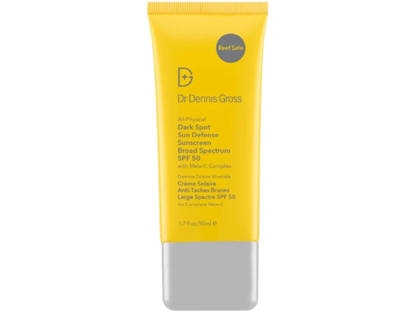 Dr. Dennis Gross Skincare Dark Spot Sun Defense Broad Spectrum SPF 50 1 Dr. Dennis Gross Skincare Dark Spot Sun Defense Broad Spectrum SPF 50