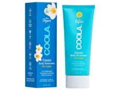 COOLA Organic Classic Body Sunscreen SPF 30 - Pina Colada