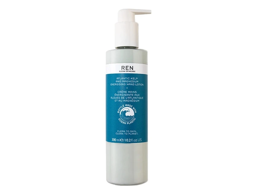REN Clean Skincare Atlantic Kelp And Magnesium Energizing Hand Lotion 1 REN Clean Skincare Atlantic Kelp And Magnesium Energizing Hand Lotion