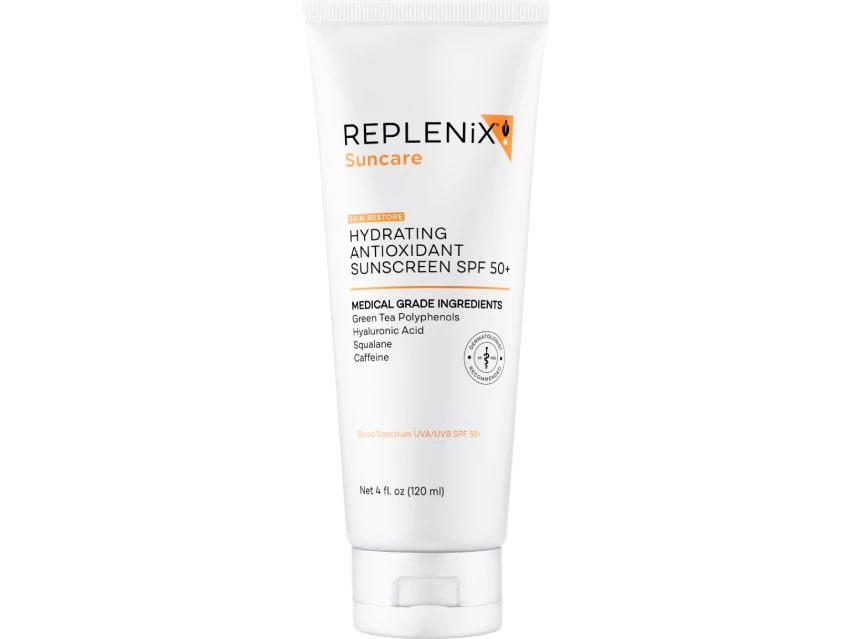 Replenix Antioxidant Hydrating Sunscreen SPF 50+ 1 Replenix Antioxidant Hydrating Sunscreen SPF 50+