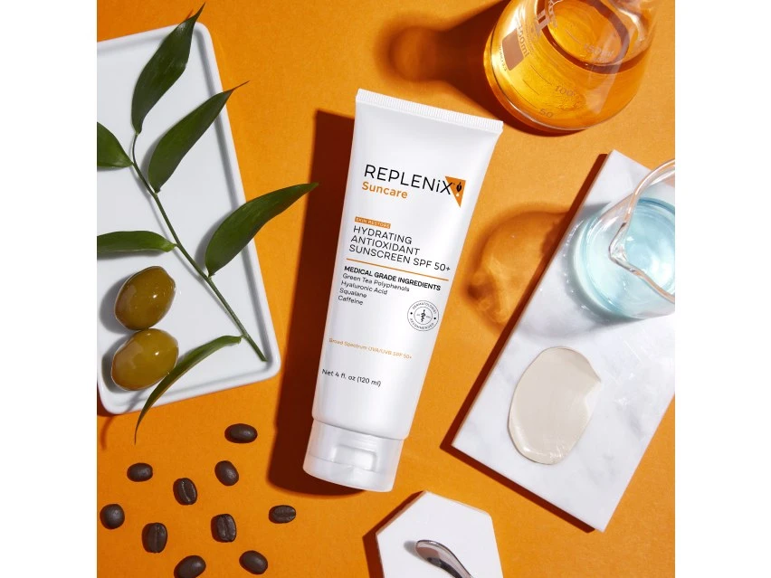 Replenix Antioxidant Hydrating Sunscreen SPF 50+ 4 Replenix Antioxidant Hydrating Sunscreen SPF 50+ - Image 4
