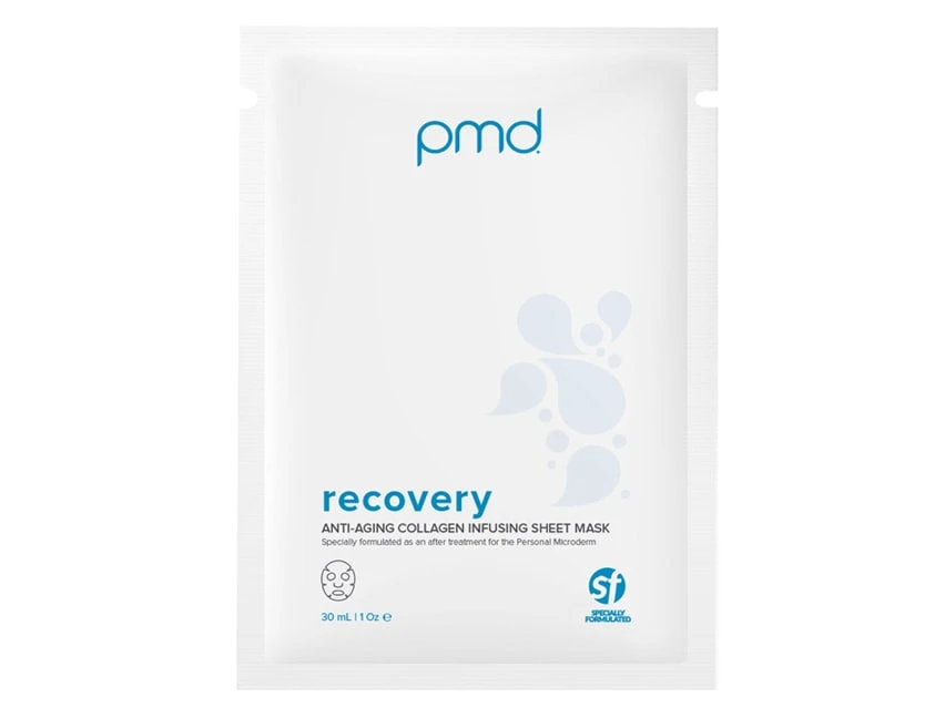 PMD Recovery Anti-Aging Collagen Infusing Sheet Mask 1 PMD Recovery Anti-Aging Collagen Infusing Sheet Mask