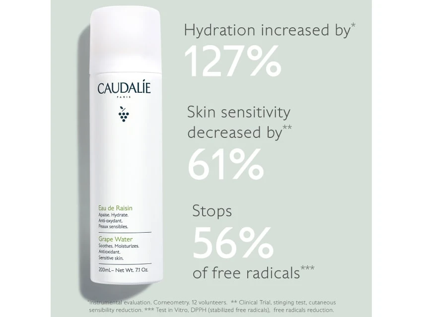 Caudalie Vinoclean Grape Water 2 Caudalie Vinoclean Grape Water - Image 2