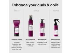 L'Oreal Professionnel Curl Expression Long Lasting Moisturizer Leave-In Cream -Care Products tipysmyw 202210261350573545