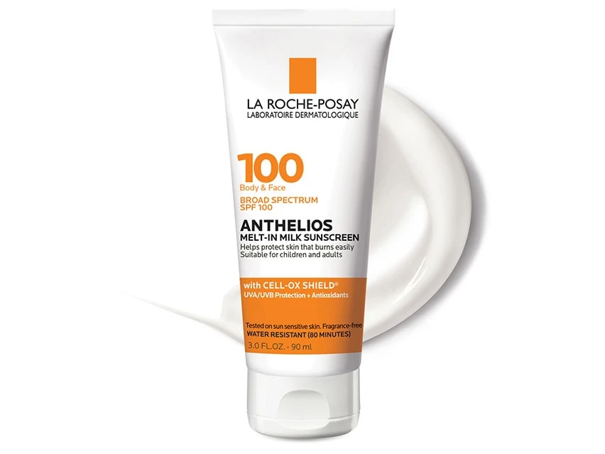 La Roche-Posay Anthelios Melt-in Milk Body & Face Sunscreen SPF 100 3 La Roche-Posay Anthelios Melt-in Milk Body & Face Sunscreen SPF 100 - Image 3