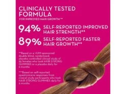 HUM Nutrition Hair Strong Vegan Gummies -Care Products tvztk45q 202306261416087397