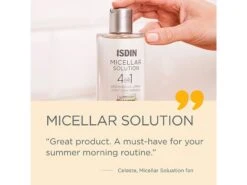 ISDIN Micellar Solution 4-in-1 Makeup Removing Micellar Cleansing Water 13 ISDIN Micellar Solution 4-in-1 Makeup Removing Micellar Cleansing Water -Care Products vawrbjhr 202301101546585939