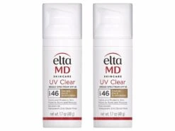 EltaMD UV Clear Tinted Broad-Spectrum SPF 46 Sunscreen Duo