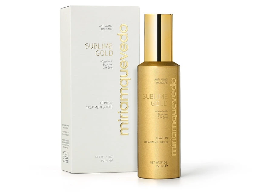 Miriam Quevedo Sublime Gold Leave-In Treatment Shield 2 Miriam Quevedo Sublime Gold Leave-In Treatment Shield - Image 2