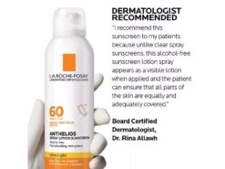 La Roche-Posay Anthelios 60 Ultra Light Sunscreen Lotion Spray SPF 60 -Care Products w0kstali 202205041940376116