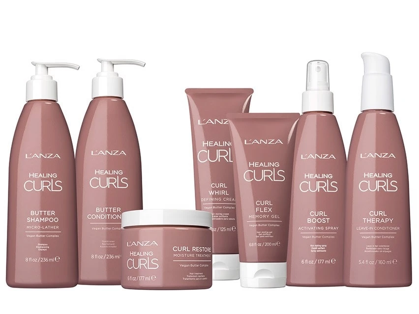 L'ANZA Healing Curls Curl Therapy Leave-In Conditioner 2 L'ANZA Healing Curls Curl Therapy Leave-In Conditioner - Image 2
