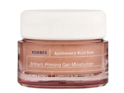 KORRES Apothecary Wild Rose Brilliant Priming Gel-Moisturizer