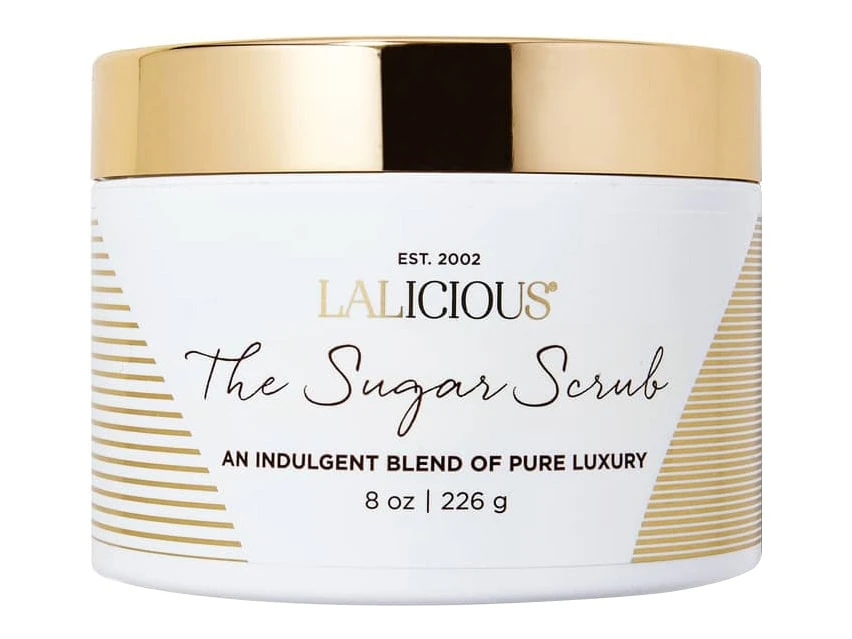 LALICIOUS The Sugar Scrub 1 LALICIOUS The Sugar Scrub