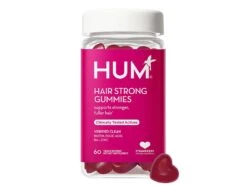 HUM Nutrition Hair Strong Vegan Gummies