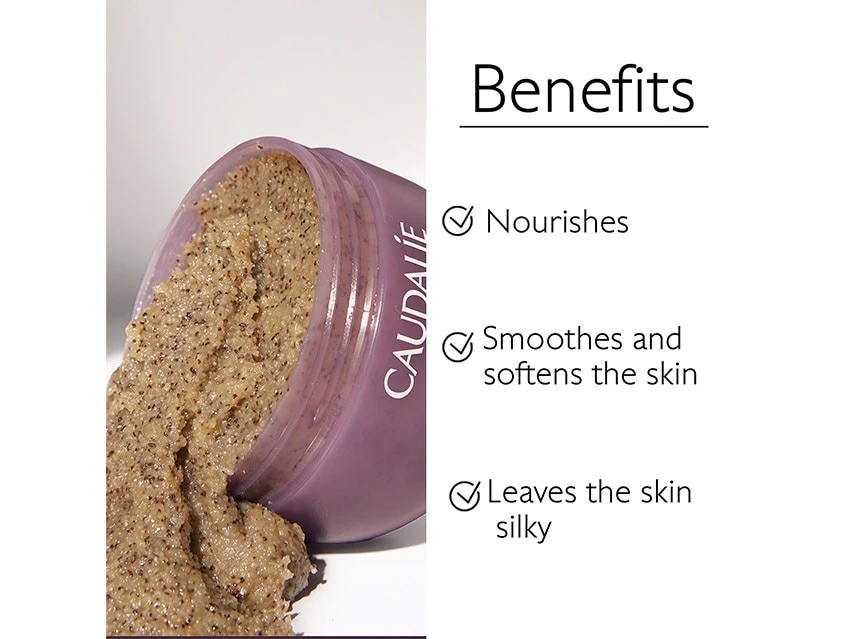 Caudalie Vinosculpt Crushed Cabernet Scrub 3 Caudalie Vinosculpt Crushed Cabernet Scrub - Image 3