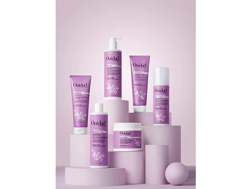 Ouidad Coil Infusion Soft Stretch Curl Priming Milk 5 Ouidad Coil Infusion Soft Stretch Curl Priming Milk - Image 5