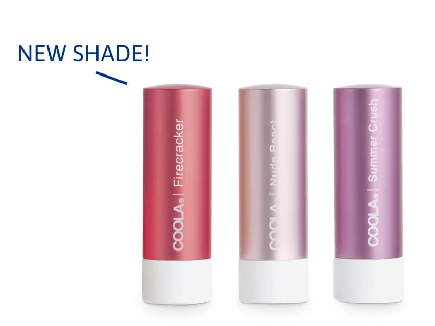 COOLA From Beach To Boardroom Tinted Mineral Liplux Trio SPF 30 2 COOLA From Beach To Boardroom Tinted Mineral Liplux Trio SPF 30 - Image 2