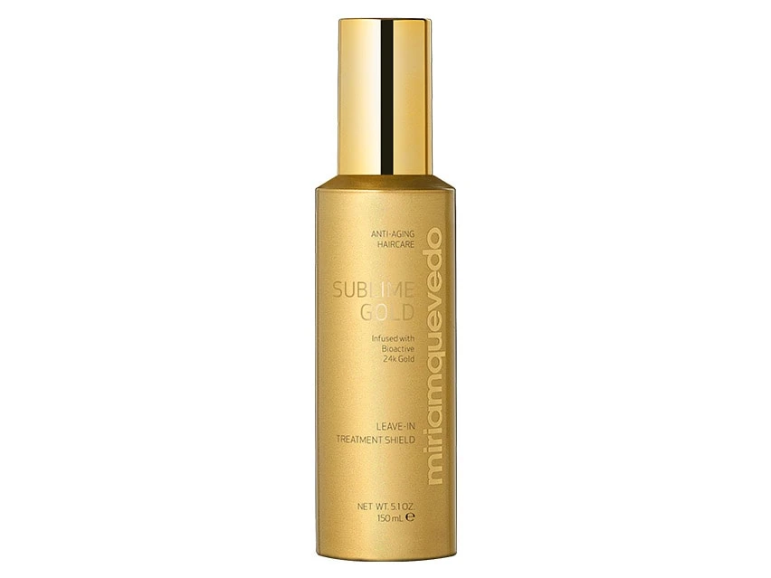 Miriam Quevedo Sublime Gold Leave-In Treatment Shield 1 Miriam Quevedo Sublime Gold Leave-In Treatment Shield