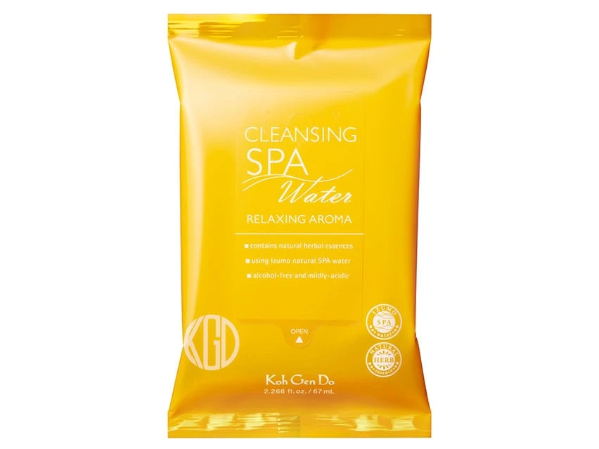 Koh Gen Do Cleansing Water Cloth - Relaxing Aromas - Limited Edition 6 Koh Gen Do Cleansing Water Cloth - Relaxing Aromas - Limited Edition - Image 6