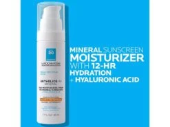 La Roche-Posay Anthelios HA Mineral SPF 30 Moisturizer With Hyaluronic Acid -Care Products xucs5yu3 202205051733266434