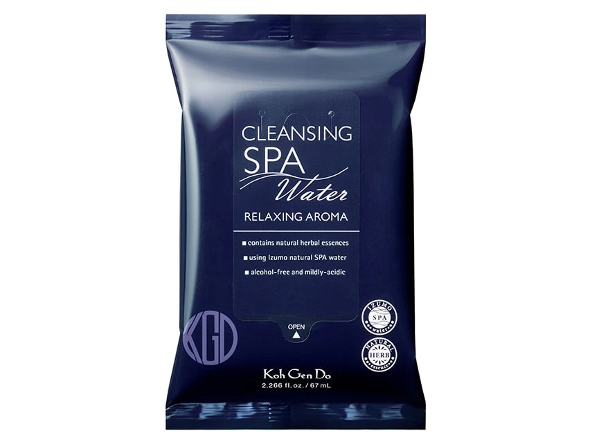 Koh Gen Do Cleansing Water Cloth - Relaxing Aromas - Limited Edition 7 Koh Gen Do Cleansing Water Cloth - Relaxing Aromas - Limited Edition - Image 7
