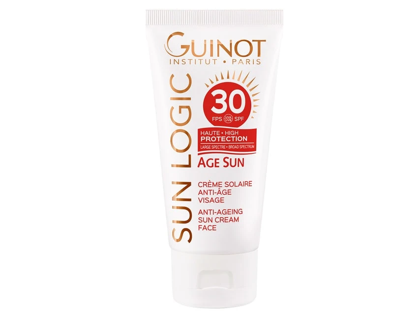 Guinot Sun Logic Anti-Ageing Sun Cream SPF 30 1 Guinot Sun Logic Anti-Ageing Sun Cream SPF 30